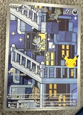 Alolan Meowth 139/128 Pokemon 30th Anniversary IR EN NM picture