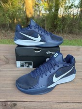 New Men’s 7 Womens 8.5 Nike Sabrina 2 TB College Navy/White Shoes HF3234-401 NWT picture