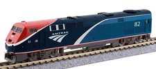 KATO 1766040DCC N Amtrak 82 Phase VII GE P42 DCC LOCO Genesis 176-6040-DCC picture