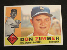 1960 Topps #47 Don Zimmer Los Angeles Dodgers NM picture
