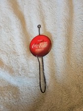 Vintage Coca Cola advertising bill or receipt hook 