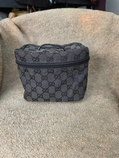 Authentic Vintage Gucci GG Canvas Vanity/Cosmetic Case picture