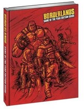 Borderlands: Game of the Year Signature Series Strategy Guide - Hardcover - GOOD picture