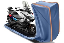 Full Enclosed Large Motorcycle Cover Waterproof Outdoor/Indoor Storage picture