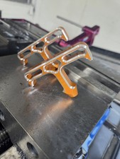 Billet Aluminum Chainsaw Recoil Handle-Husqvarna- Orange picture