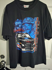 Chase Authentics Dale Earnhardt Richard Childress Racing NASCAR Black T-Shirt XL picture