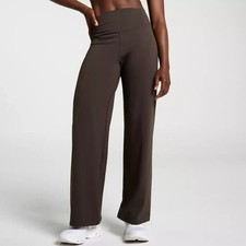Calia High Rise Wide Leg Pant Womens XXL Rich Brown Inspire picture