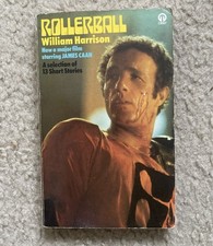 Rollerball 13 stories UK Ed William Harrison Orbit Vintage 1975 Movie Tie-in picture
