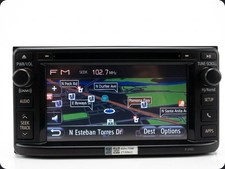 2006 2010 TOYOTA OEM FJ CRUISER NON JBL GPS NAVIGATION HD Radio  picture