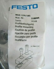 (LOT OF 4 NEW) Festo Profile Mounting hardware Sets MUE-120/185 558044 picture