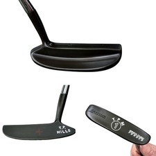 Mizuno TPM 1 T.P. Mills TOUR BLACK NICKEL Grain Flow Forged Putter W/Headcover picture