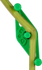 Bendies LST Plant Training Clips 50 Pack Green - v2.0 Adjustable Low Stress Gree picture