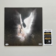 Nessa Barrett ' Young Forever' Signed Autographed Vinyl Album [JSA] picture