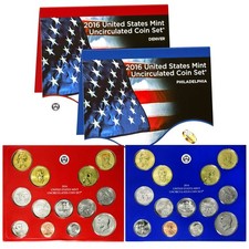 2016 US Mint Set picture