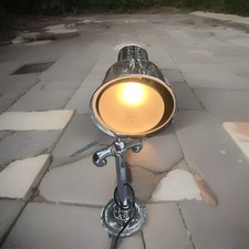 Hanson Brass Inc. Freestanding Single Bulb Heat Lamp Model SL3A Luxury Lamp #2 picture