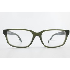 Kenzo Paris KZ50017U 096 Olive Green Rectangular Eyeglasses Frames 56-17-140 picture