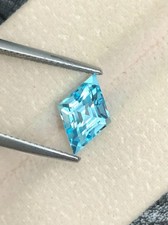 13.60 Ct Certified Natural Neon Blue Paraiba Tourmaline Fancy Cut Loose Gemstone picture