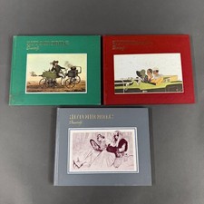 AQ Automobile Quarterly 1965 Lot Vol 3 Nos 2 3 4 Hardcover Vintage Car Magazine picture