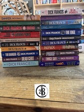 Dick Francis NYT Bestselling Master Of The Thriller Lot Of 21 Vintage PB - VG picture