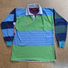 Vintage Canterbury of New Zealand Uglies Rugby Shirt Mens M Long Sleeve Polo picture