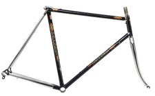 Daccordi 50th Anniversary Road Frameset 57cm Columbus SLX Blue NOS Vintage picture