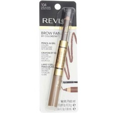 12 Revlon ColorStay Brow Fantasy Eyebrow 2-in-1 Gel & Pencil, #104 Dark Blonde picture