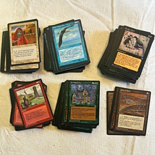 MTG Homelands Partial Set 49 Different 4x Playsets 196 Cards Vintage Premodern picture