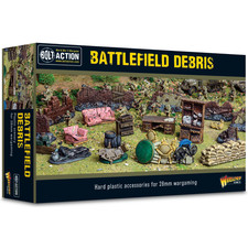 Warlord Games Bolt Action - Battlefield Debris - Terrain Scenery picture