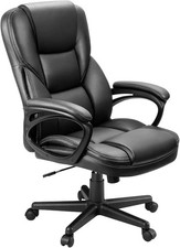 Office Executive Chair High Back Adjustable Managerial Home Desk Chair, picture