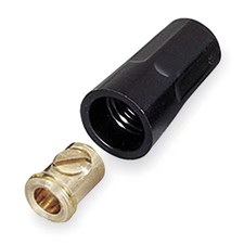 Ideal 30-222 Mechanical Lug, Black, 600 V, 100 Pk picture