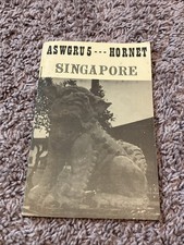 1968-1969 USS HORNET CVS-12 Apollo 12 Singapore Trip Aircraft Carrier Navy Ship picture