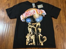 Scarface X Shoe Palace The World 🌎 Is Yours Double Sided T Shirt M picture