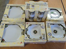 NIB Mary Engelbreit love home family friend 8 Person Dinner Place Setting - READ picture