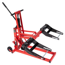 750 lbs Adjustable Zero Turn Lawn Mower ATV Hydraulic Lift Jack with Safety Lock picture