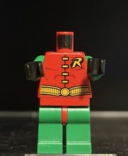 LEGO Batman Robin Bat009 Bat025 Minifigure Torso And Legs picture