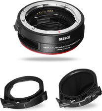 Canon EF to EOS R Drop-In Filter Mount Adapter with ND & UV Filters picture