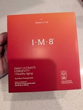 IM8 Daily Ultimate Longevity Acai Pomegranate 30 Sachets New Sealed Exp 3/2028 picture