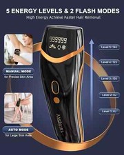 AMZGIRL Laser Hair Removal for Women and Men Permanent IPL Hair Removal picture