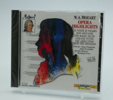 W.A. Mozart Opera Highlights Volume 10 CD New Sealed picture