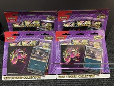 Ascended Heroes Tech Sticker Collection (x4) picture