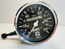 Vintage VDO 100 MPH Speedometer -NEW picture