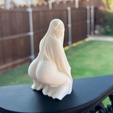 Ass Ghost Statue Halloween gothic Witch Home Decor Haunted Decorative Props picture