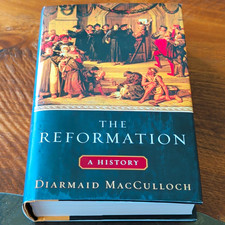 The Reformation A History Diarmaid MacCulloch 2004 Viking Hardcover DJ picture