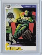 Marvel 1991 Impel Universe Super-Villains Chameleon #61 Card picture