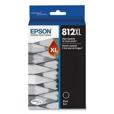 Epson 812XL High Capacity Ink Cartridge - Black picture