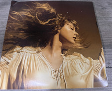 Taylor Swift- Fearless Taylor's Version (Red Vinyl, 2021, 3 Discs) picture