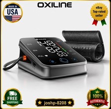 Oxiline Pressure XS Pro Blood Pressure Monitor Bluetooth OLED Display New picture