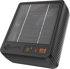 Gallagher S12 Solar Fence Charger | Solar Electric Fence Energizer | 4 Miles of picture