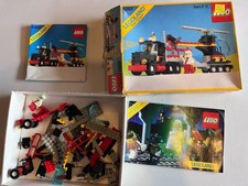 LEGO 6357 - Stunt ‘Copter N’ Truck -with Box & Instructions - Incomplete picture