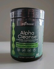 EdenBoost Alpha Cleanse 12-in-1 Liver Detox Support | Milk Thistle Blend 11/27 picture